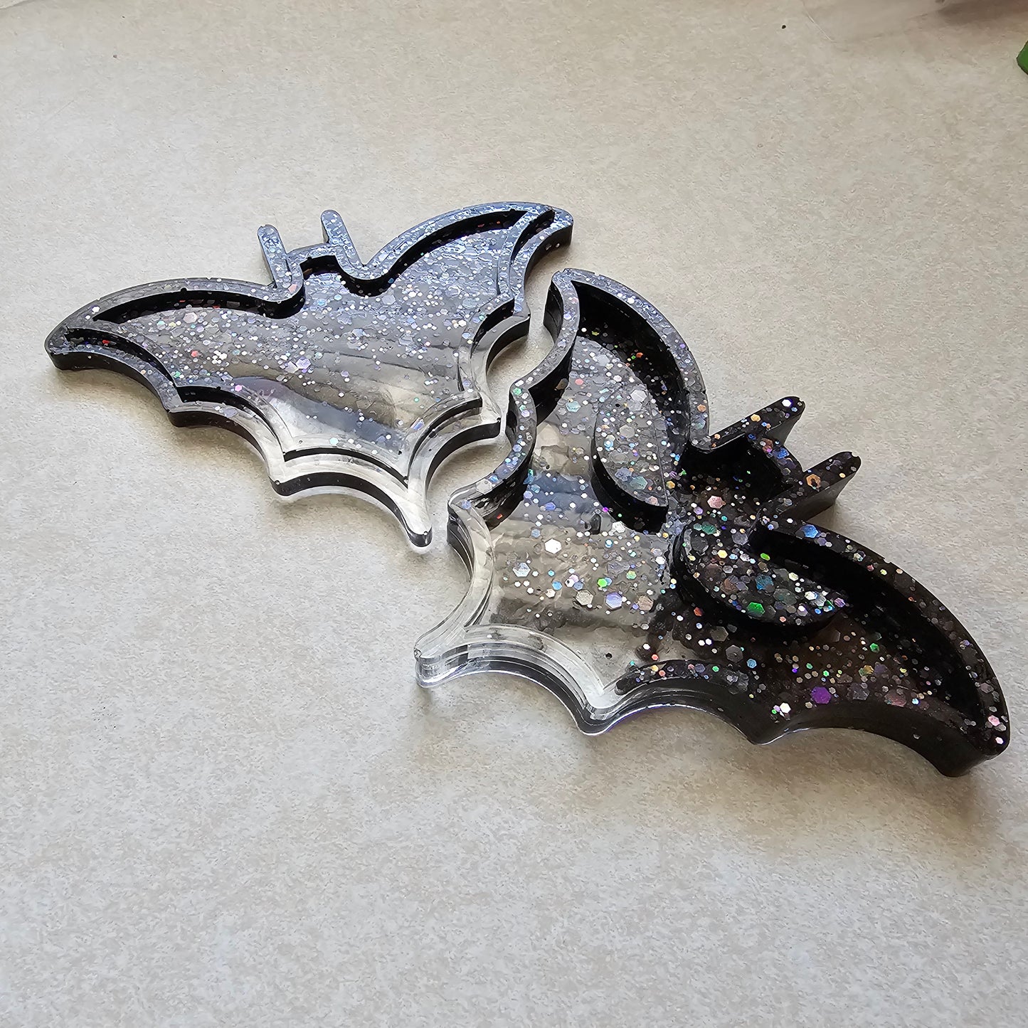 Resin Bat Lash Box