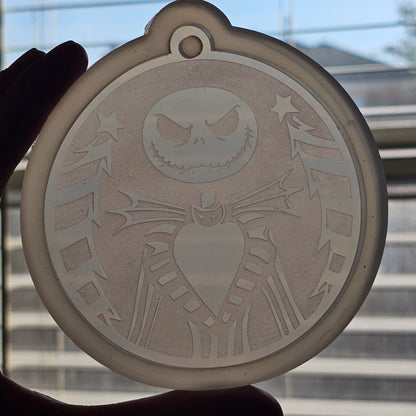 Skeleton Dude Christmas Ornament Mold