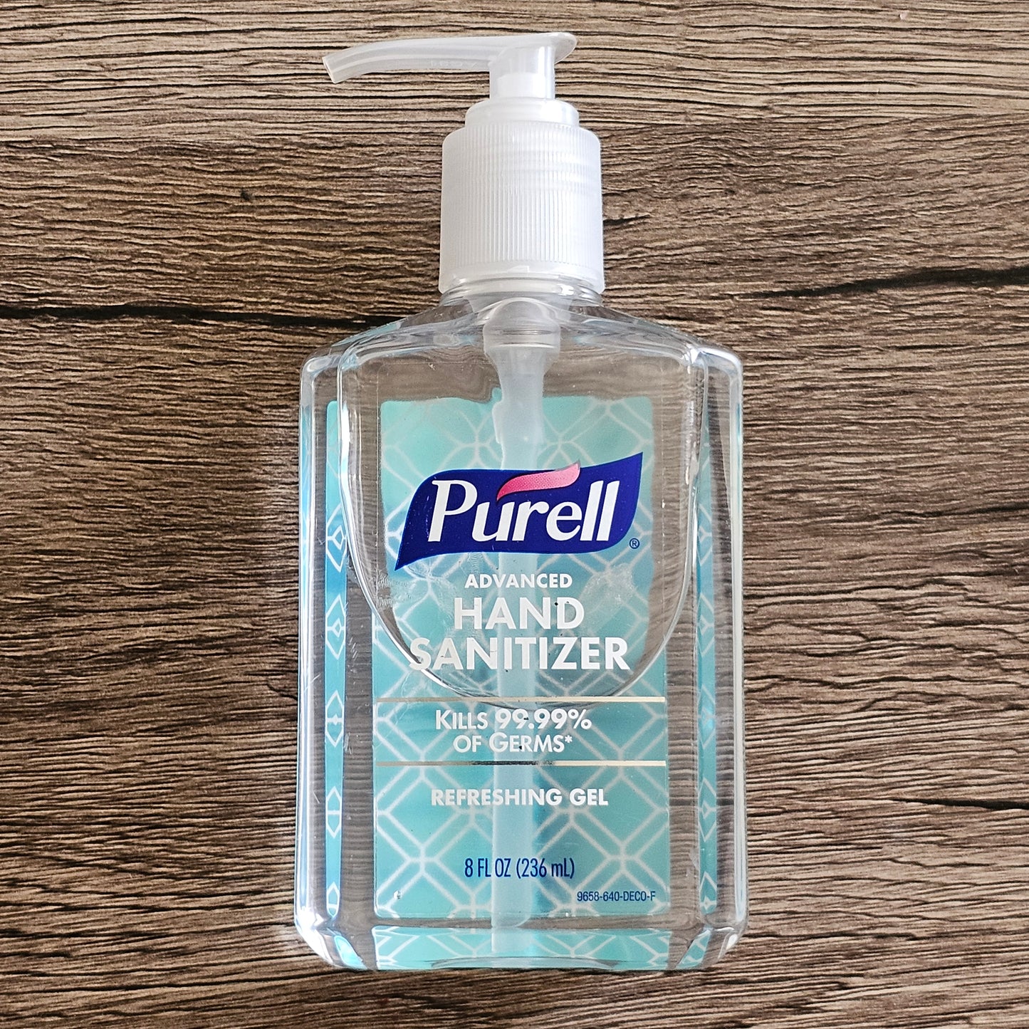 Hand Sanitizer Bottle