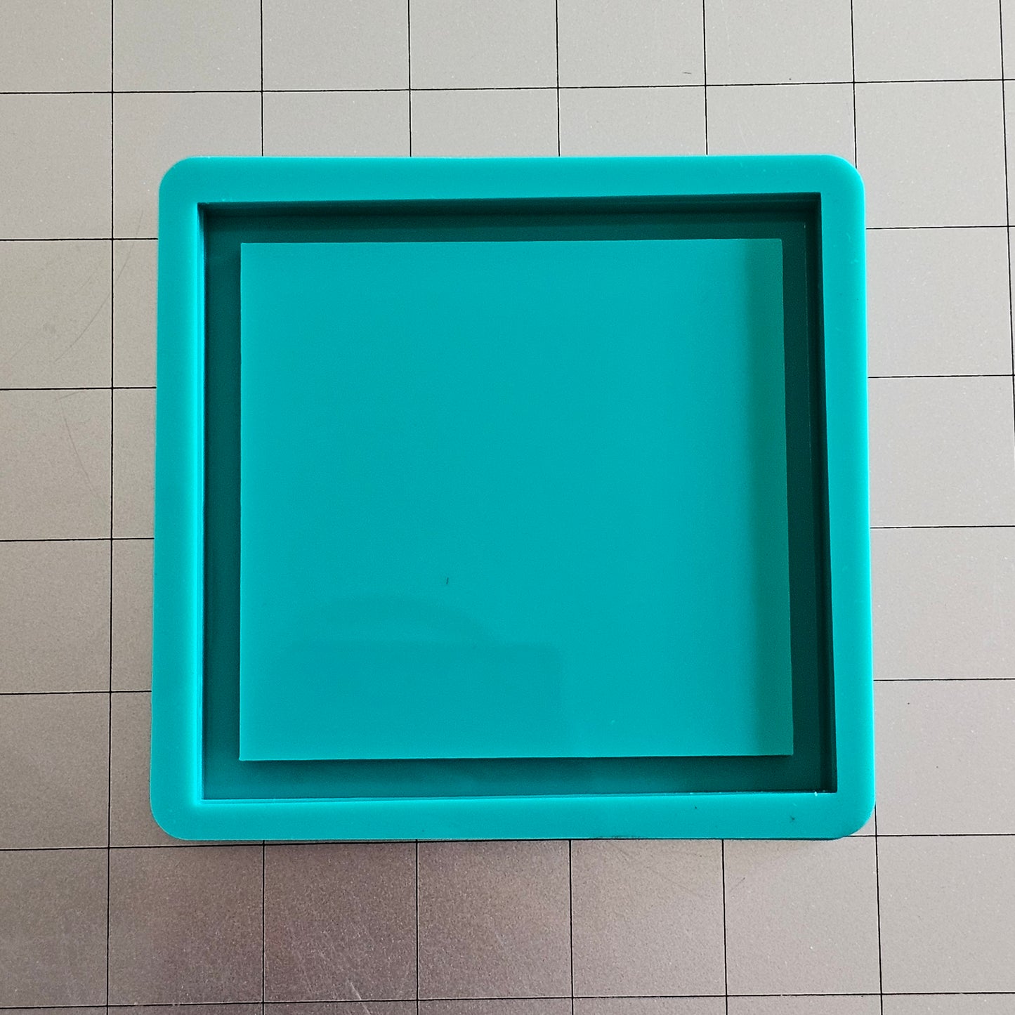 Square Coaster w/ Lip Mold