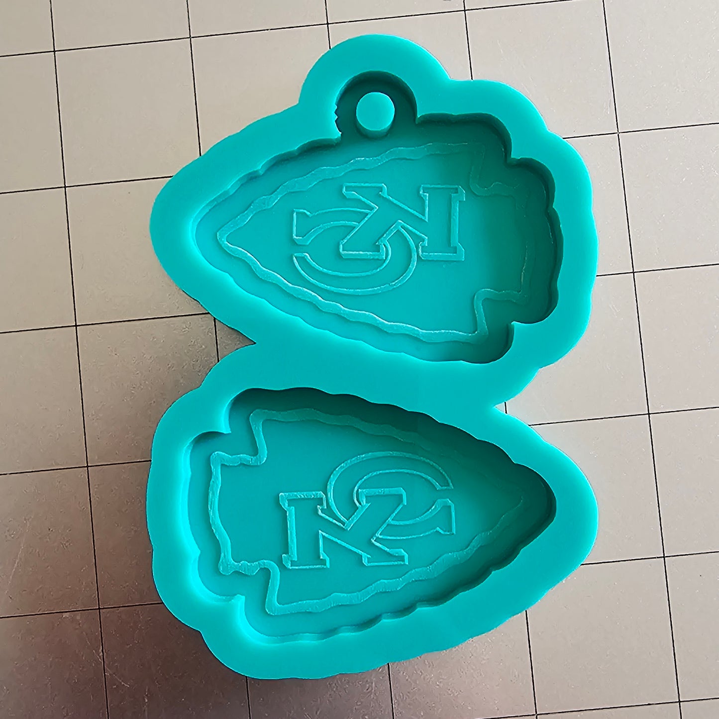 Arrowhead Keychain Set Mold