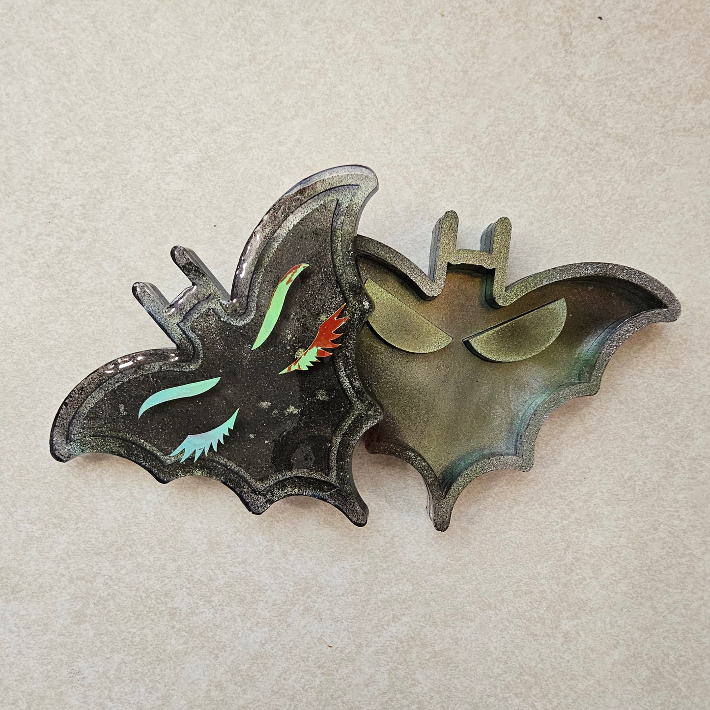 Resin Bat Lash Box