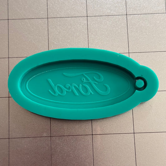 Car Keychain Mold