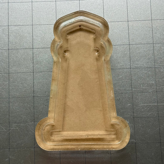 Used Lighthouse Acrylic Blank for Mold Making