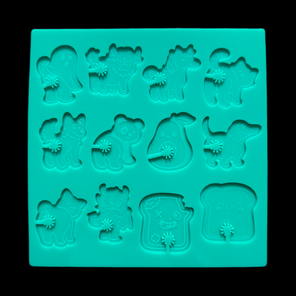 Bread Clip Molds