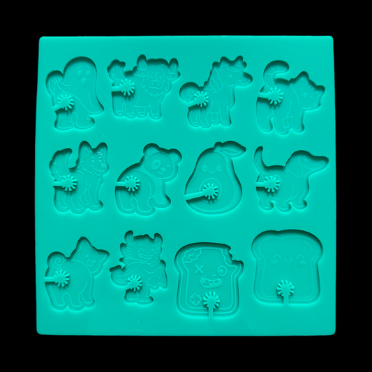 Bread Clip Molds