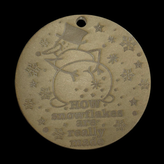 How Snowflakes Are Really Made Acrylic Blank for Mold Making