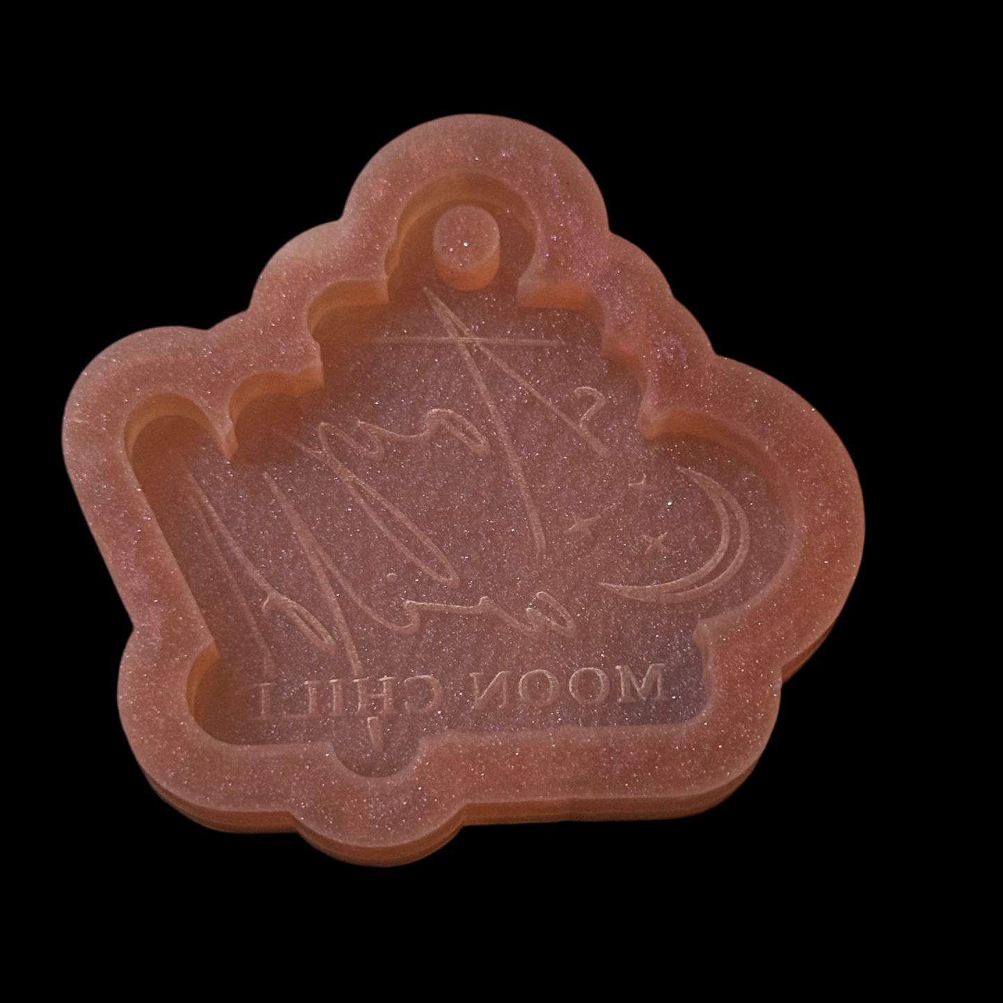 Stay Wild Moon Child Keychain Mold