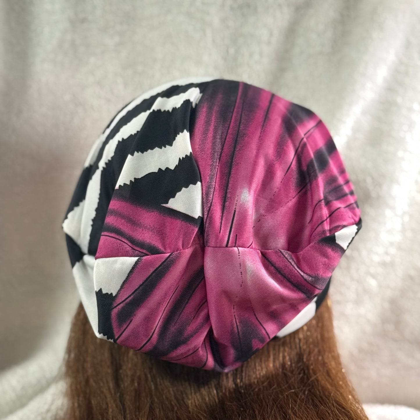 Monarch Wing Slouch Beanie – Upcycled Everyday Hat