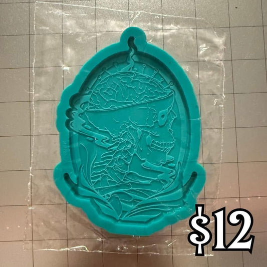 Skeleton Brains Flat Mold - RTS