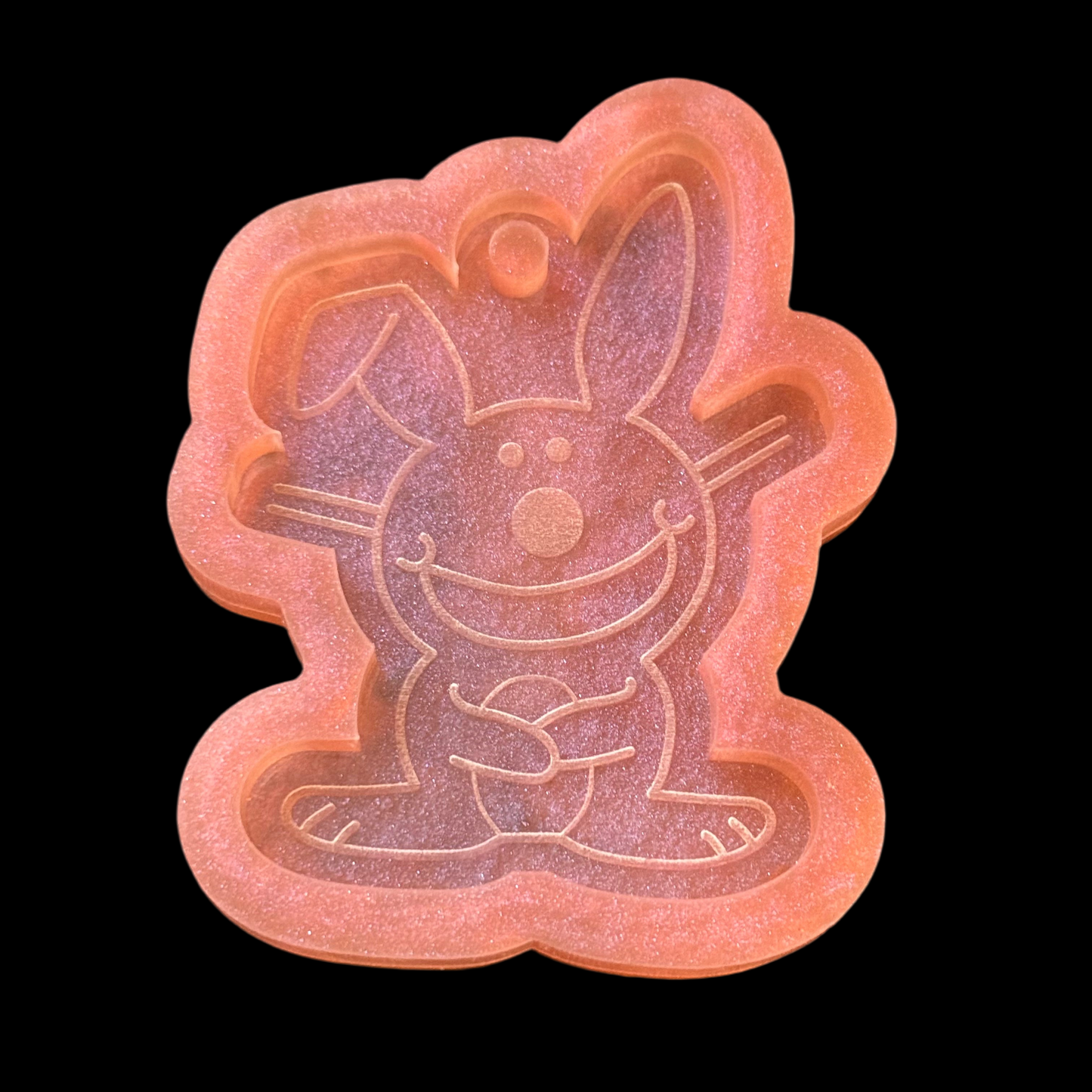 Bunny Keychain Mold