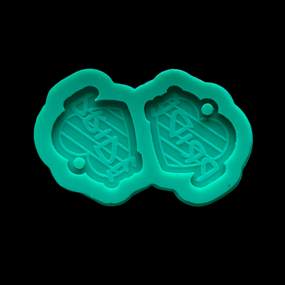 Pride Earrings Mold