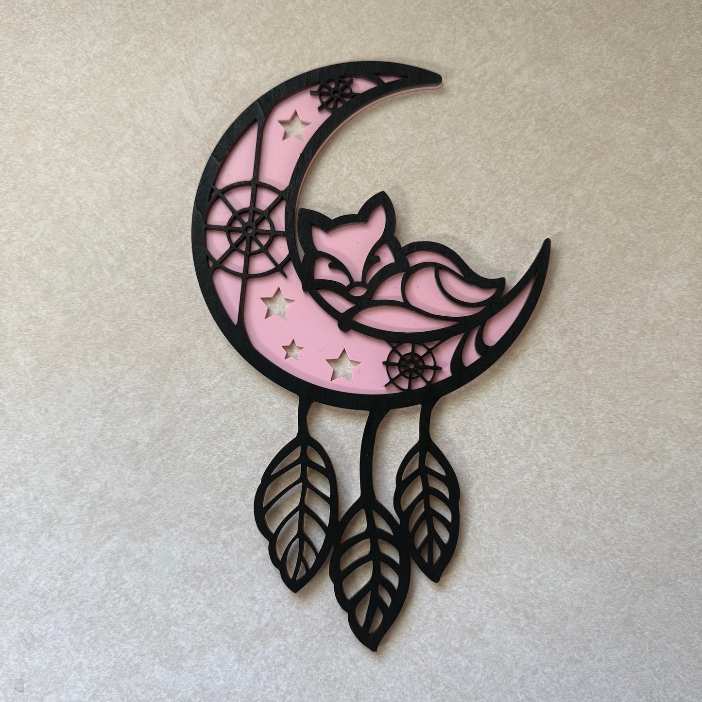 Fox Moon Wall Art