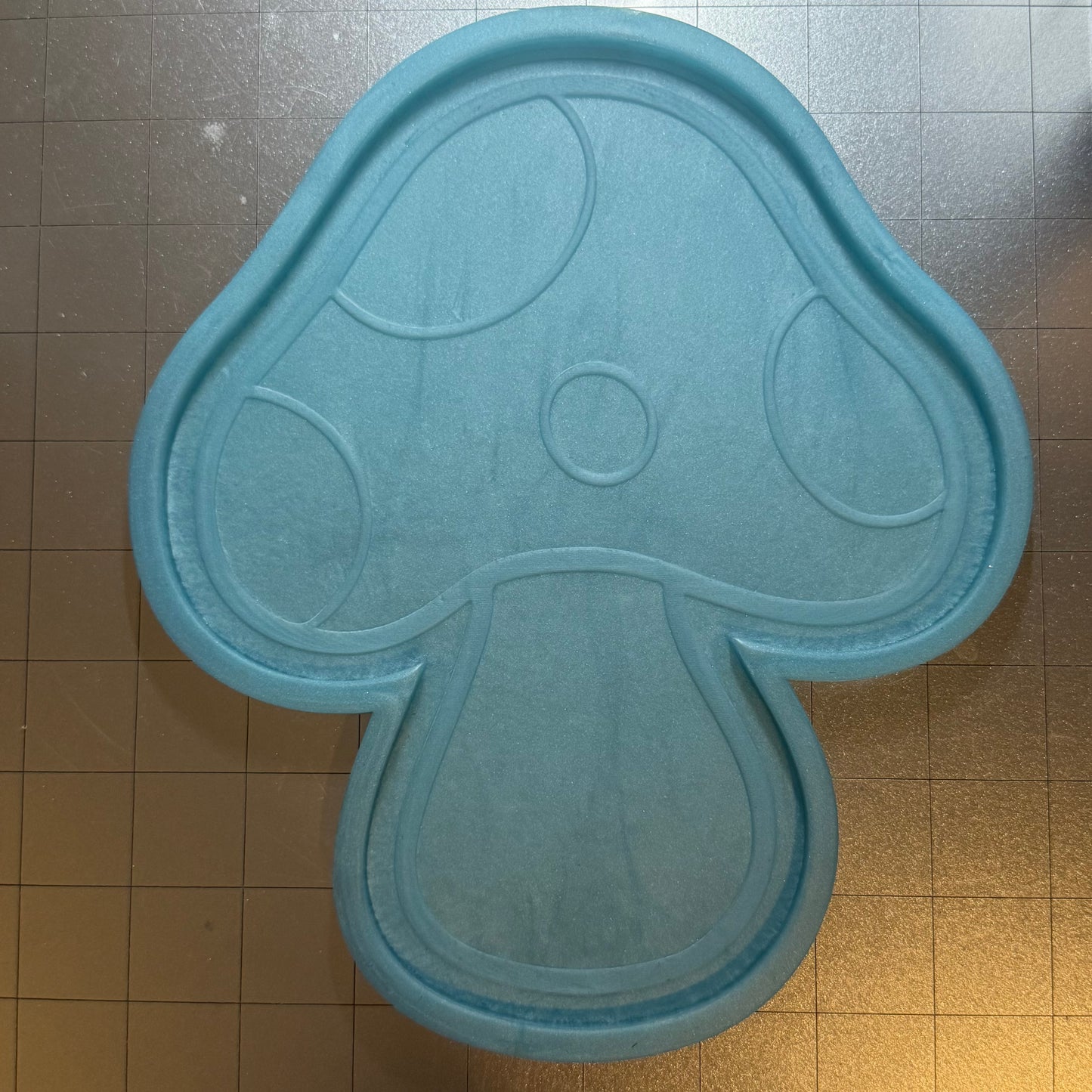 Mushroom Flat Mold