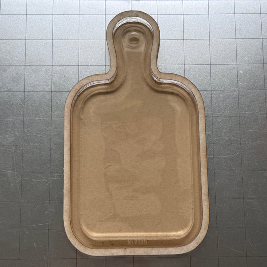 Used Blank Recipe Board Acrylic Blank for Mold Making