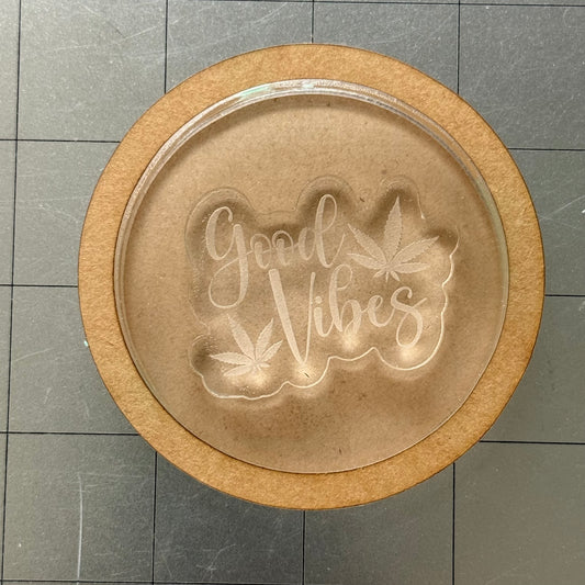 Good Vibes Mold First Pour