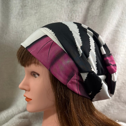 Monarch Wing Slouch Beanie – Upcycled Everyday Hat