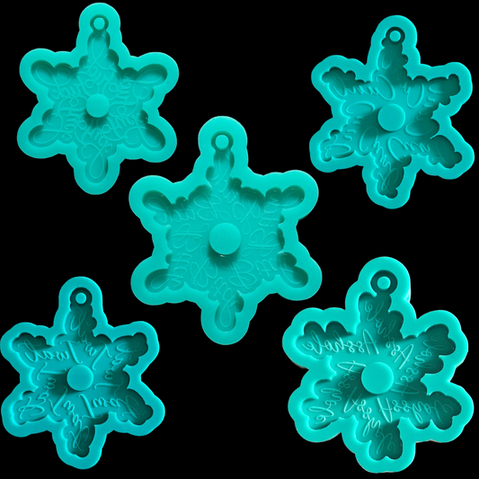 Snowflake Ornaments Bundle