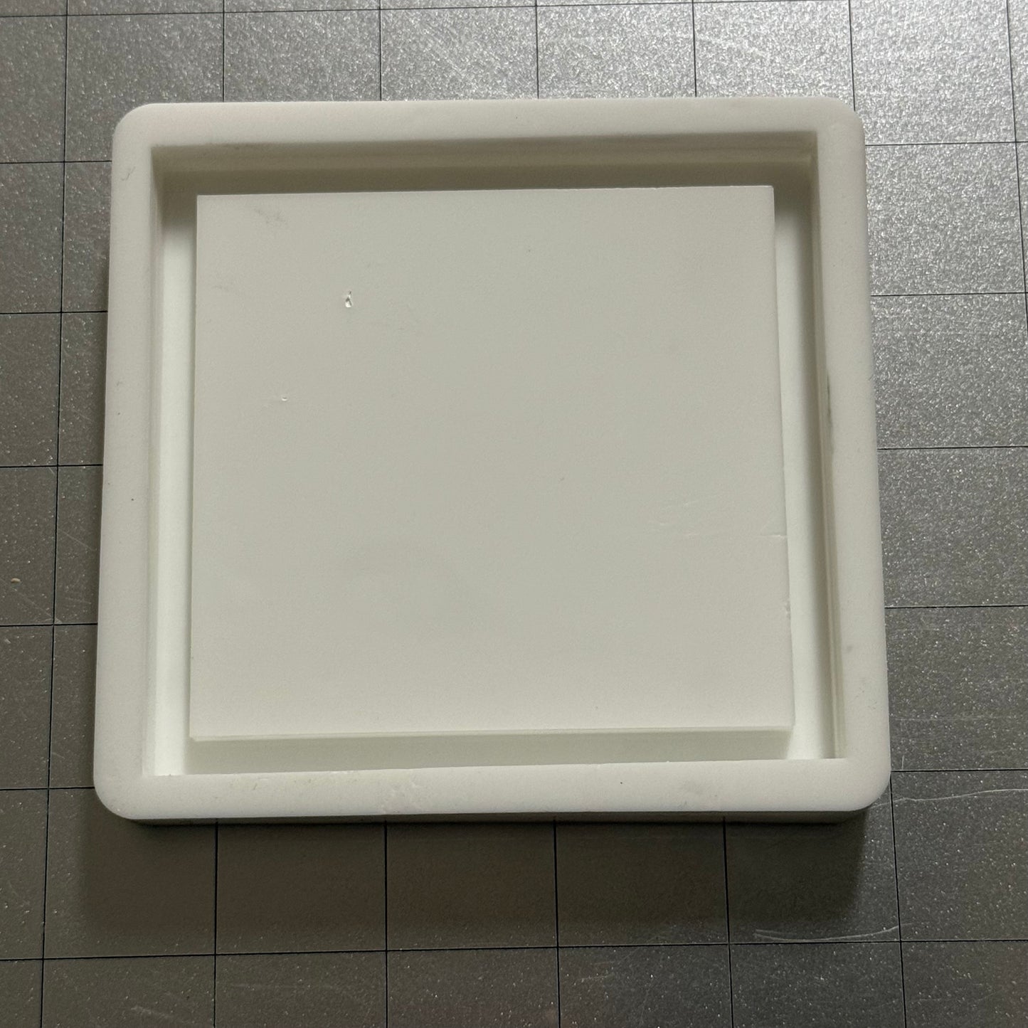 Square Coaster w/ Lip Mold