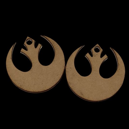 Earrings Acrylic Blanks for Mold Making