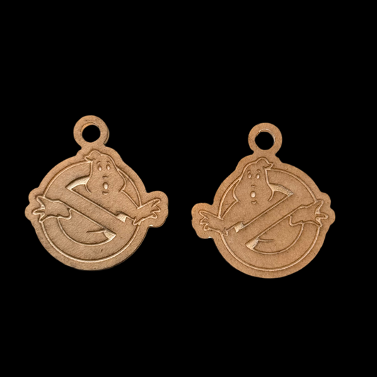 No Ghosts Earrings Acrylic Blanks for Mold Making