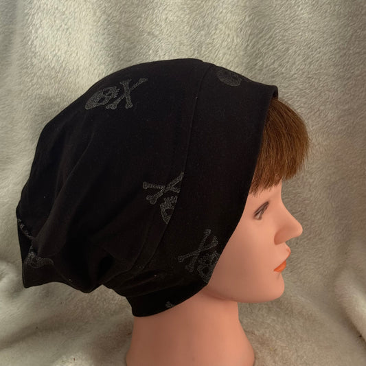 Worn & Wicked Slouch Beanie – Upcycled Everyday Hat