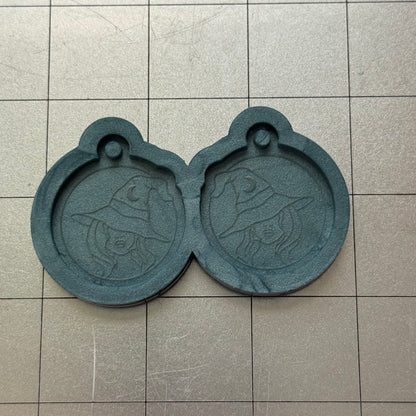 Glinda Witch Earrings Mold