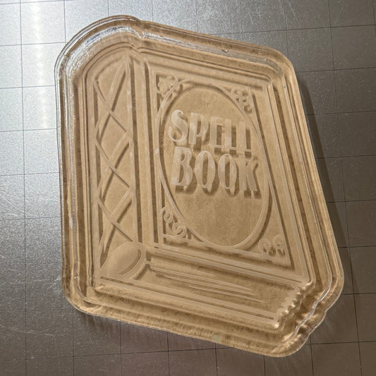 Spellbook Acrylic Blank for Mold Making