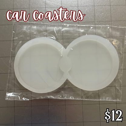 Car Coasters Mold - RTS