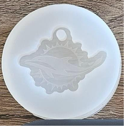 Dolphin Keychain Mold