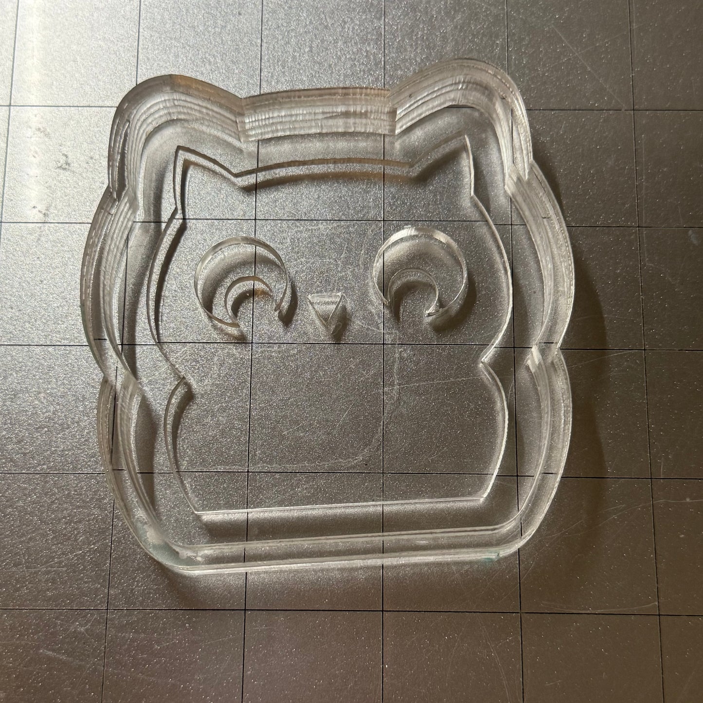 Owl Acrylic Blank for Mold Making