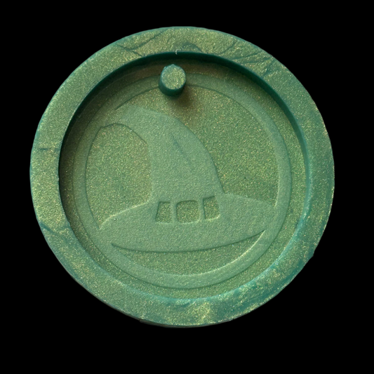Witch Hat Keychain Mold