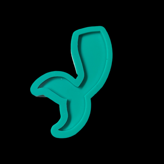 Mermaid Tail Flat Mold