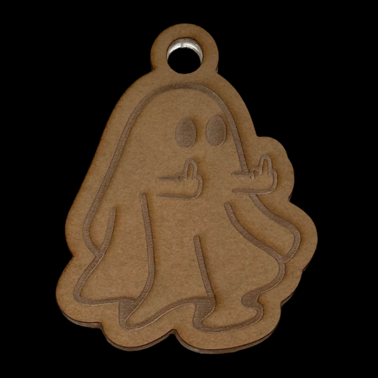 Naughty Ghost Acrylic Blank for Mold Making
