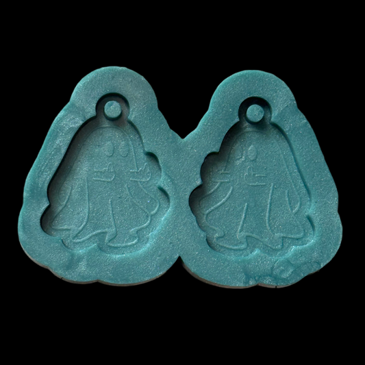Naughty Ghost Earrings Mold