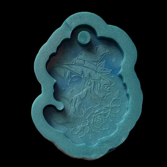 Samara Witch Keychain Mold