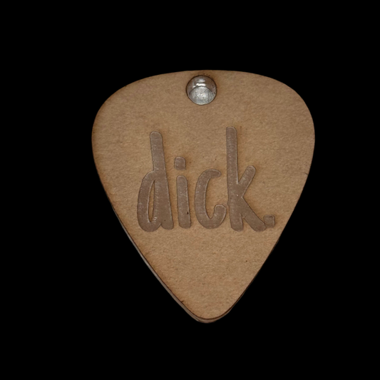 Dick Pick Acrylic Blank for Mold Making