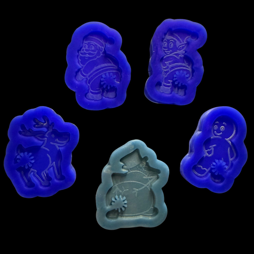 Christmas Bread Clip Molds