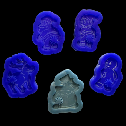 Christmas Bread Clip Molds