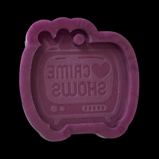 Crime Shows Keychain Mold