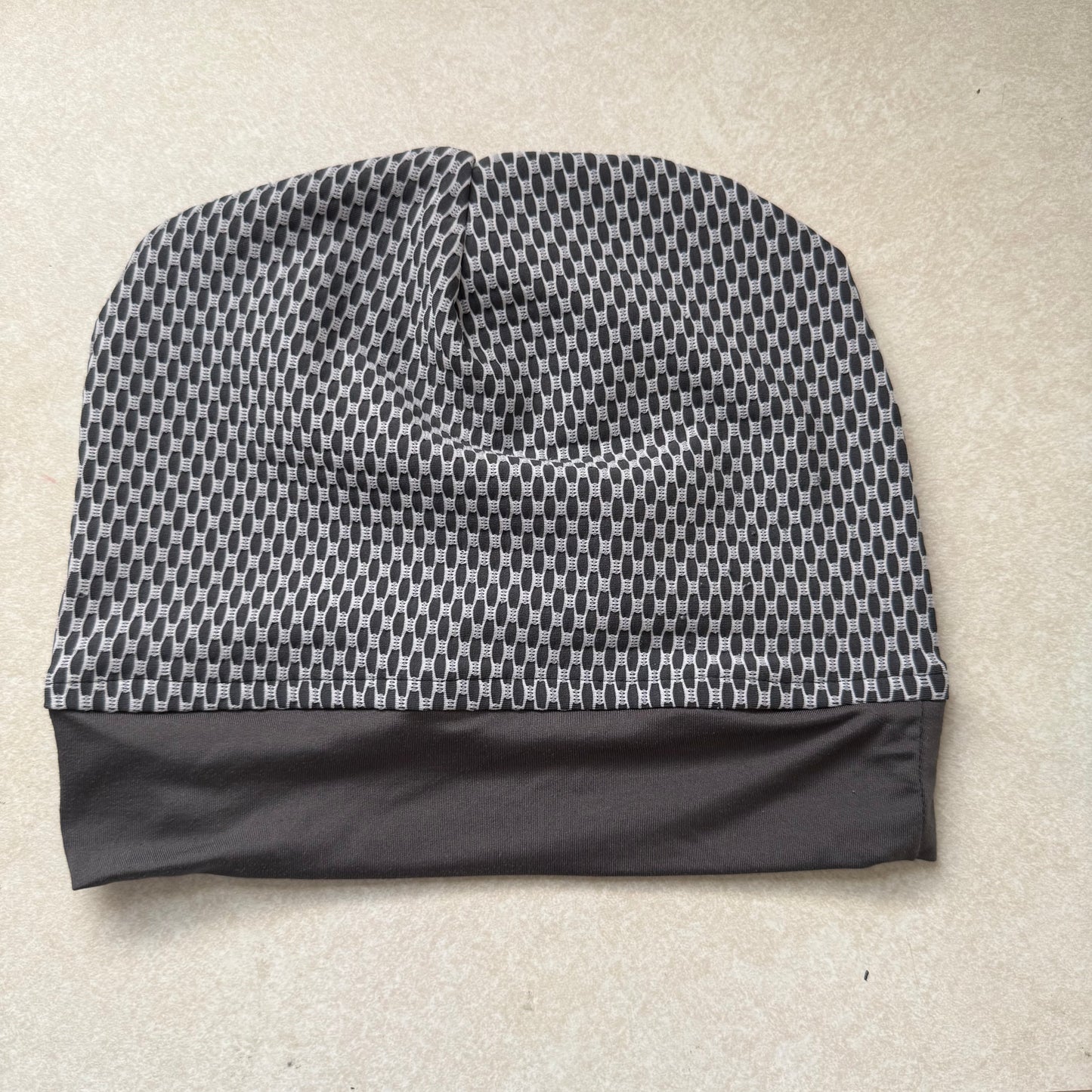 Steel Mood Slouch Beanie – Upcycled Everyday Hat