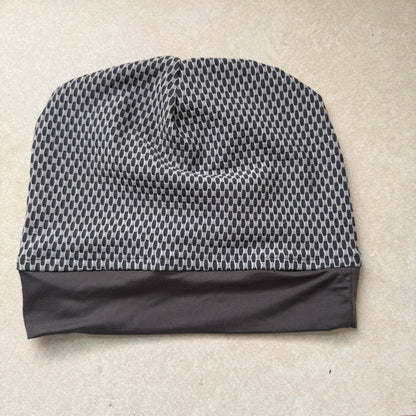 Steel Mood Slouch Beanie – Upcycled Everyday Hat