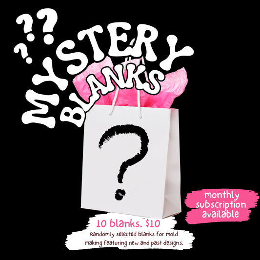 Mystery Blanks 10 for 10