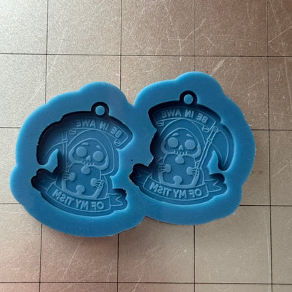 Be in Awe of My Tism Earrings Mold