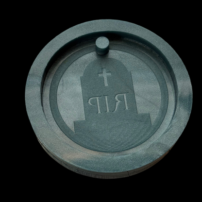 Gravestone Keychain Mold