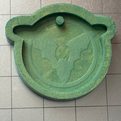 Bat Keychain Mold