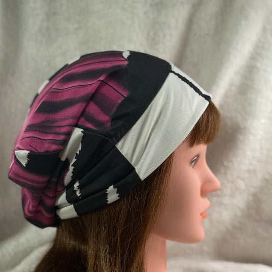 Monarch Wing Slouch Beanie – Upcycled Everyday Hat