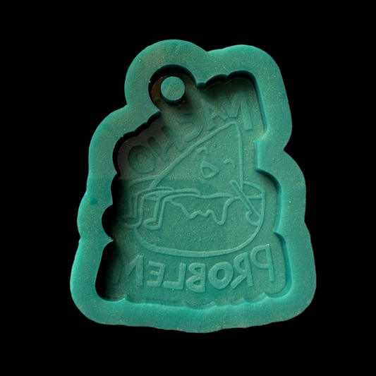 Nacho Problem Keychain Mold