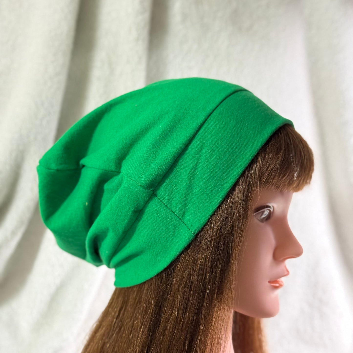 Nap Queen Lightweight Slouch Beanie – Upcycled Everyday Hat