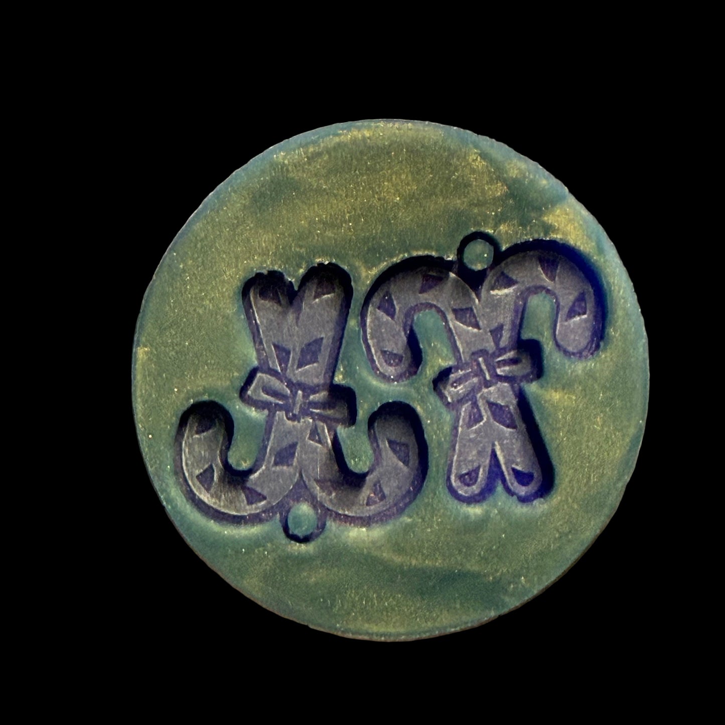 Peppermint Earrings Mold